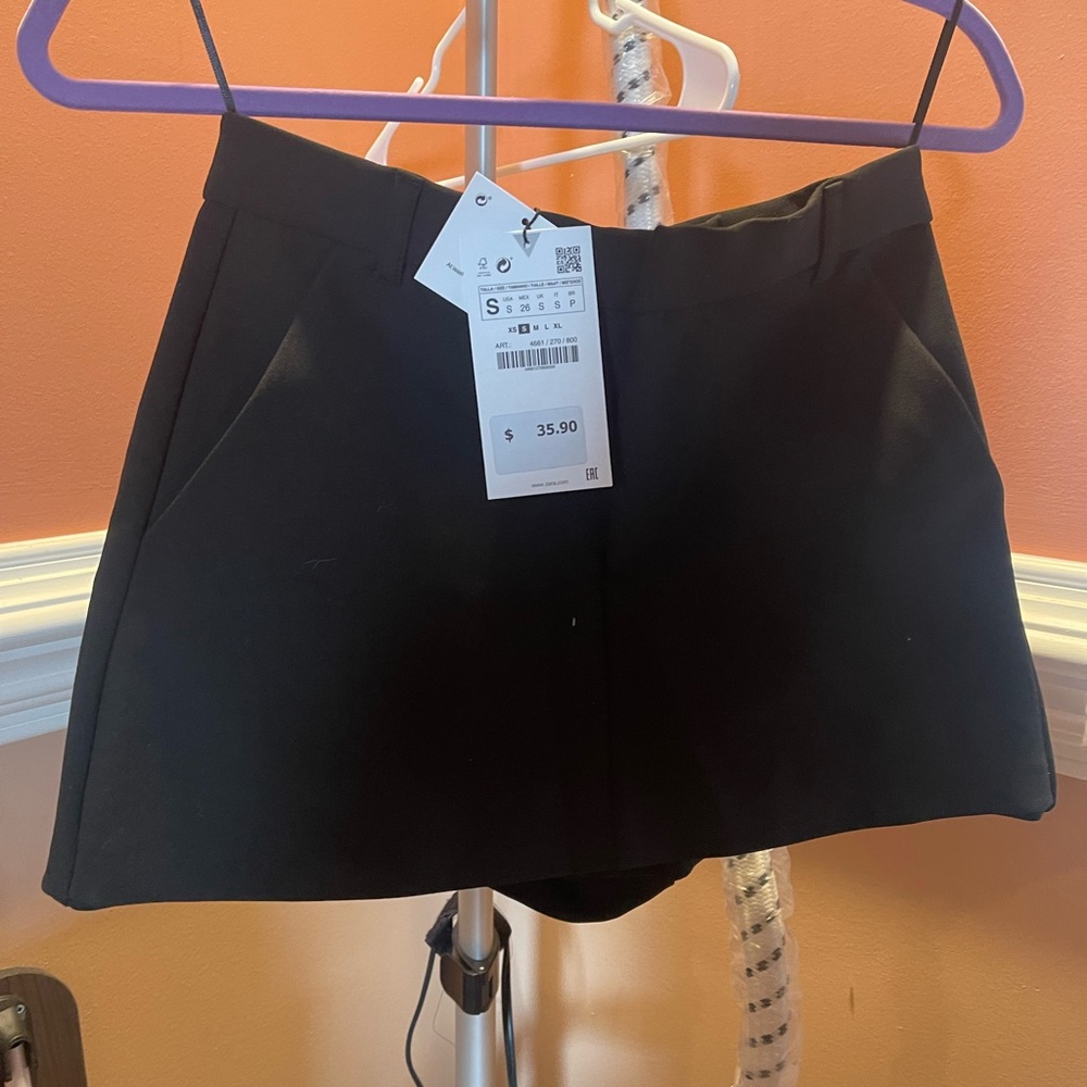 Zara skort